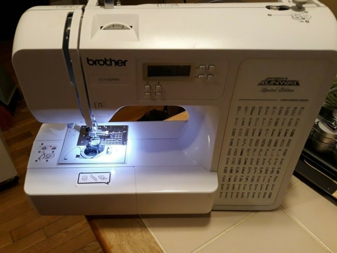 Brother CE1008 Review